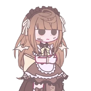 🌟 emoji чоко!! ♡ Telegram sticker 12 of 15