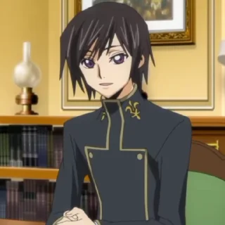 😊 emoji Lelouch Telegram sticker 13 of 17