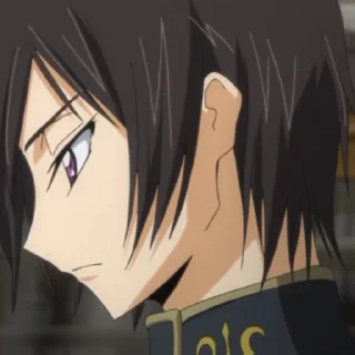 😐 emoji Lelouch Telegram sticker 11 of 17