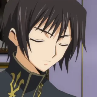 😱 emoji Lelouch Telegram sticker 8 of 17