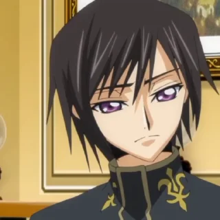 😐 emoji Lelouch Telegram sticker 14 of 17