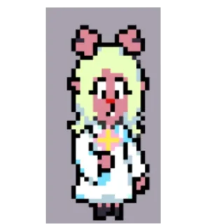 👍 emoji 🦌Noelle🦌 deltarune @Themki_robot Telegram sticker 12 of 26