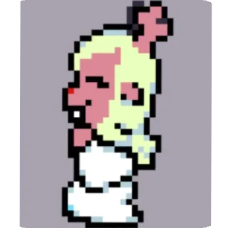 🔳 emoji 🦌Noelle🦌 deltarune @Themki_robot Telegram sticker 19 of 26