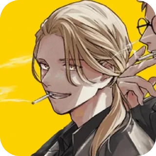 Sticker from haruki nakayama