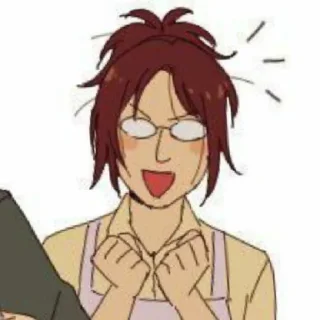 😄 emoji (⁠ﾉ⁠◕⁠ヮ⁠◕⁠)⁠ﾉ⁠*⁠.⁠✧ Telegram sticker 19 of 54