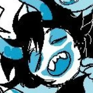 🤡 emoji (⁠ﾉ⁠◕⁠ヮ⁠◕⁠)⁠ﾉ⁠*⁠.⁠✧ Telegram sticker 22 of 94