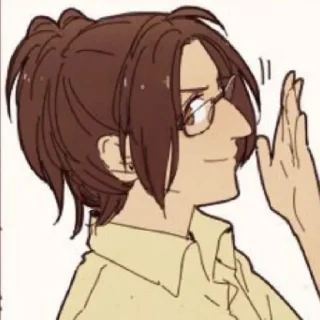 😉 emoji (⁠ﾉ⁠◕⁠ヮ⁠◕⁠)⁠ﾉ⁠*⁠.⁠✧ Telegram sticker 24 of 54