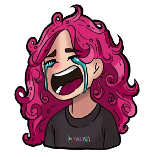 😭 emoji ПОЛМАШИ | by @esshkr Telegram sticker 6 of 14