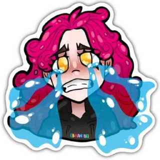 😭 emoji ПОЛМАШИ | by @esshkr Telegram sticker 11 of 14