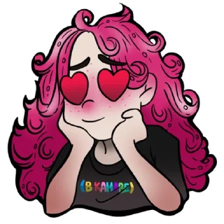 😍 emoji ПОЛМАШИ | by @esshkr Telegram sticker 8 of 14
