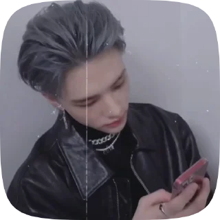Sticker from hyunjin 🦭 @yuki_aw
