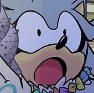 😮 emoji їжачок сонік Telegram sticker 18 of 50