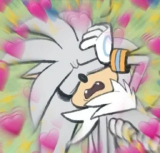 😍 emoji їжачок сонік Telegram sticker 19 of 50
