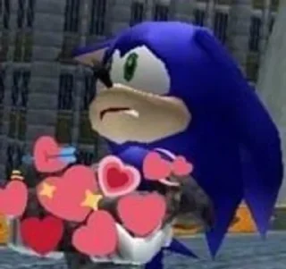🥺 emoji їжачок сонік Telegram sticker 9 of 50