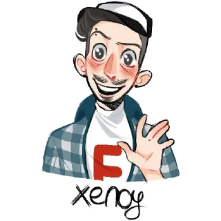 👋 emoji EdisonPts(DV) Telegram sticker 1 of 10