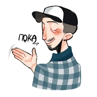 👋 emoji EdisonPts(DV) Telegram sticker 2 of 10