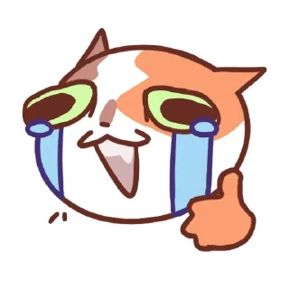🥲 emoji CatMotions @anime4_arts Telegram sticker 4 of 120