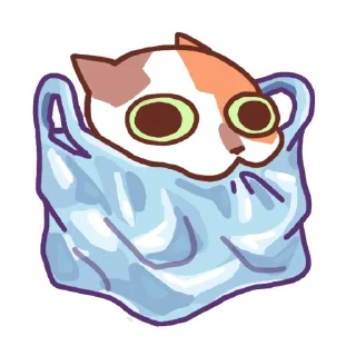🛍 emoji CatMotions @anime4_arts Telegram sticker 9 of 120