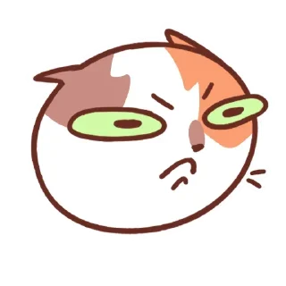 😠 emoji CatMotions @anime4_arts Telegram sticker 18 of 120