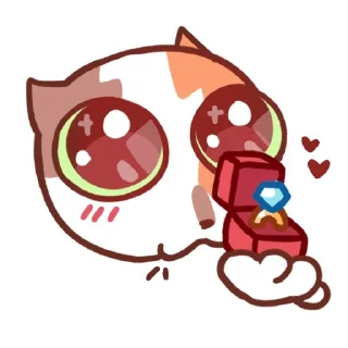 💍 emoji CatMotions @anime4_arts Telegram sticker 5 of 120