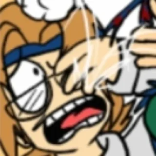 😖 emoji Тодд гей :: стики @Todd_omg Telegram sticker 14 of 58