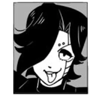 😛 emoji ♡~ⲙe੮੮a੮on~♡ Telegram sticker 3 of 120