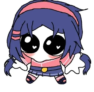 🥹 emoji Miside Pack Telegram sticker 24 of 56