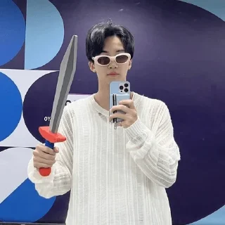🗡 emoji котёночный хён-лайн Telegram sticker 9 of 69