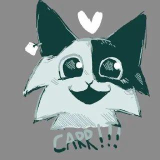 ❤️ emoji ★ C A R R ★ ➡️ @Ctikerubot Telegram sticker 1 of 78