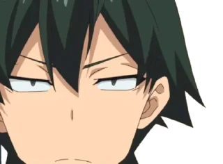 Sticker from Yahari Ore no Seishun | @animelover9