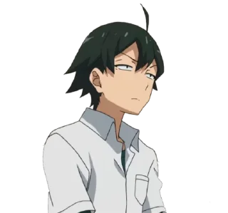 Sticker from Yahari Ore no Seishun | @animelover9