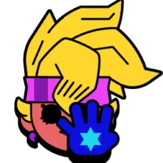 💪 emoji Brawl Stars pins "Starr toon Studios 2" Telegram sticker 12 of 22