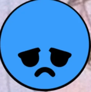 😞 emoji BRAWL STARS Telegram sticker 23 of 24