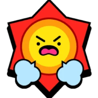 😡 emoji Brawl Stars pins "Starr toon Studios 2" Telegram sticker 17 of 22