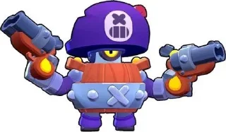 🌟 emoji BRAWL STARS Telegram sticker 16 of 24