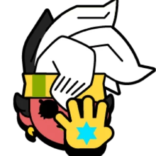 💪 emoji Brawl Stars pins "Starr toon Studios 2" Telegram sticker 11 of 22
