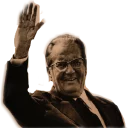 Sticker from Josip Broz Tito