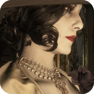 ▶ emoji Alcina Dimitrescu • @Earth928B Telegram sticker 19 of 60