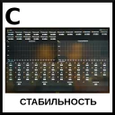 😱 emoji Alphabet Telegram sticker 10 of 13