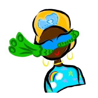 😄 emoji Олежка Telegram sticker 11 of 12