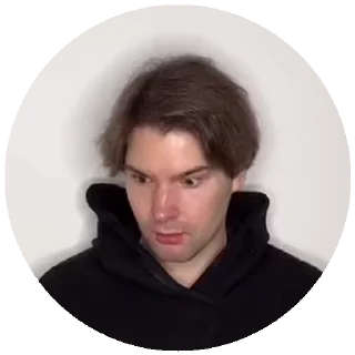 😕 emoji Лучший Олежка ❤️‍🩹 @singantoleg Telegram sticker 21 of 39