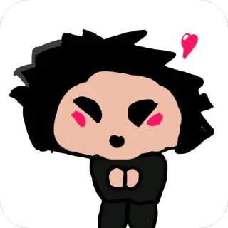 🫥 emoji 🆎oba Telegram sticker 8 of 14