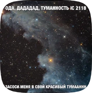 Sticker from КОСМОС ДЛЯ ПИСЯК