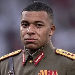 Sticker from DICTATOR MBAPPE