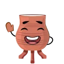 😅 emoji Хамсыыр чороон by @yara_tu_art Telegram sticker 2 of 22