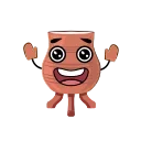 😃 emoji Хамсыыр чороон by @yara_tu_art Telegram sticker 19 of 22