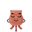 👼 emoji Хамсыыр чороон by @yara_tu_art Telegram sticker 7 of 22
