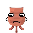 😒 emoji Хамсыыр чороон by @yara_tu_art Telegram sticker 13 of 22