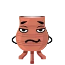 😎 emoji Хамсыыр чороон by @yara_tu_art Telegram sticker 5 of 22