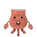 😦 emoji Хамсыыр чороон by @yara_tu_art Telegram sticker 12 of 22